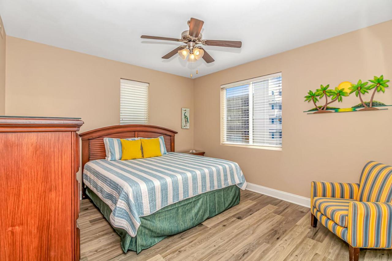 Ocean Breeze Luxury Villas 3D, Nicely Updated! Across From The Ocean! Sleeps 18 ! Myrtle Beach Dış mekan fotoğraf