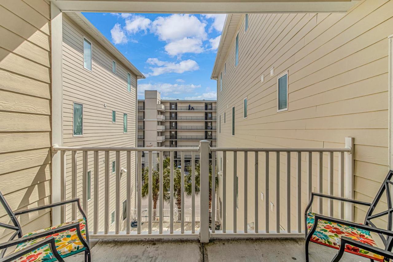 Ocean Breeze Luxury Villas 3D, Nicely Updated! Across From The Ocean! Sleeps 18 ! Myrtle Beach Dış mekan fotoğraf