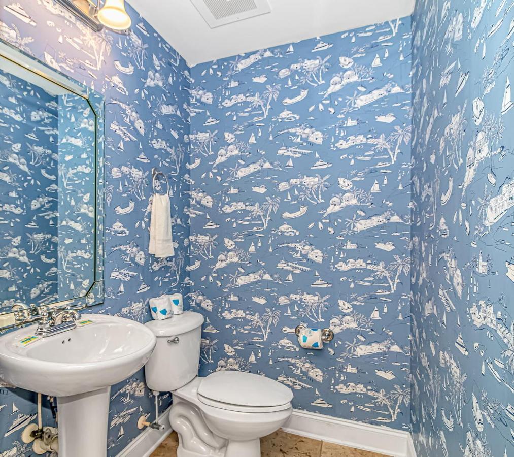 Ocean Breeze Luxury Villas 3D, Nicely Updated! Across From The Ocean! Sleeps 18 ! Myrtle Beach Dış mekan fotoğraf