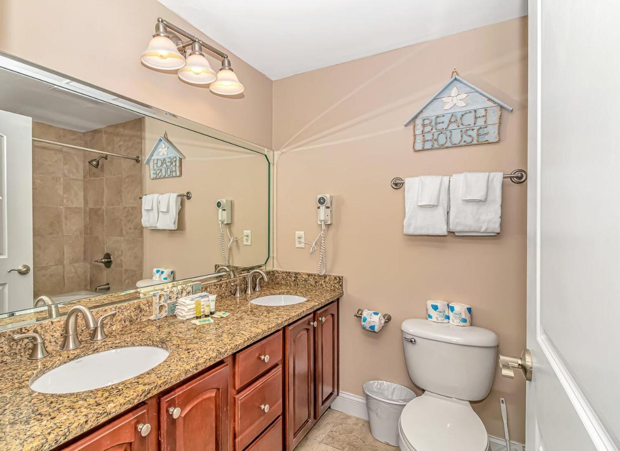 Ocean Breeze Luxury Villas 3D, Nicely Updated! Across From The Ocean! Sleeps 18 ! Myrtle Beach Dış mekan fotoğraf