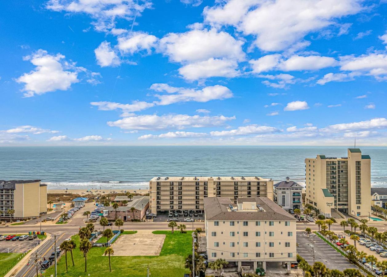 Ocean Breeze Luxury Villas 3D, Nicely Updated! Across From The Ocean! Sleeps 18 ! Myrtle Beach Dış mekan fotoğraf