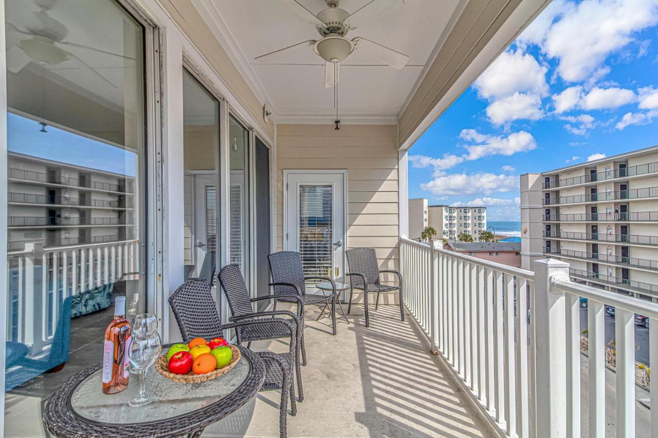Ocean Breeze Luxury Villas 3D, Nicely Updated! Across From The Ocean! Sleeps 18 ! Myrtle Beach Dış mekan fotoğraf