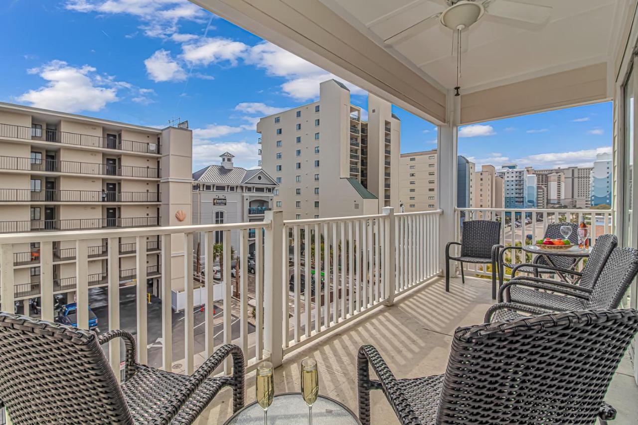 Ocean Breeze Luxury Villas 3D, Nicely Updated! Across From The Ocean! Sleeps 18 ! Myrtle Beach Dış mekan fotoğraf