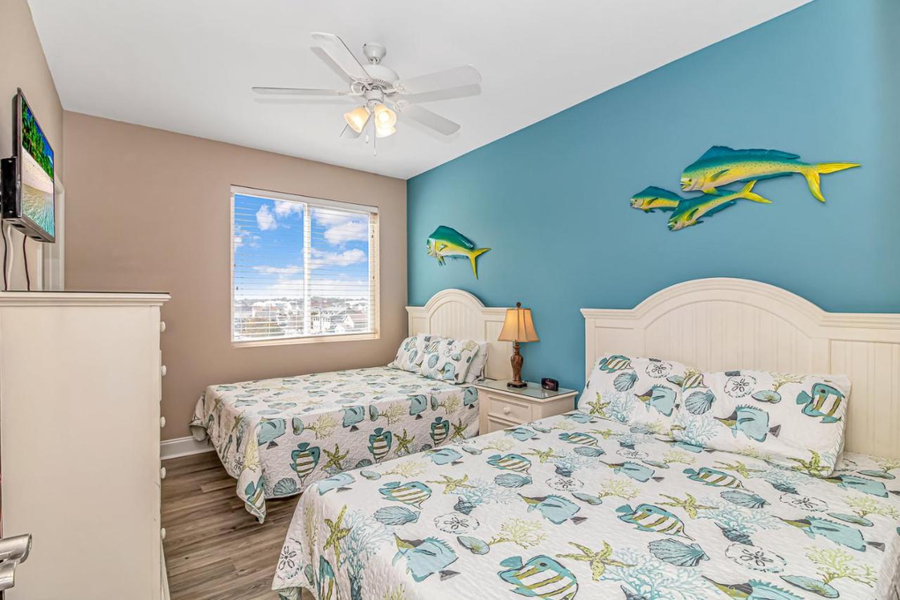 Ocean Breeze Luxury Villas 3D, Nicely Updated! Across From The Ocean! Sleeps 18 ! Myrtle Beach Oda fotoğraf