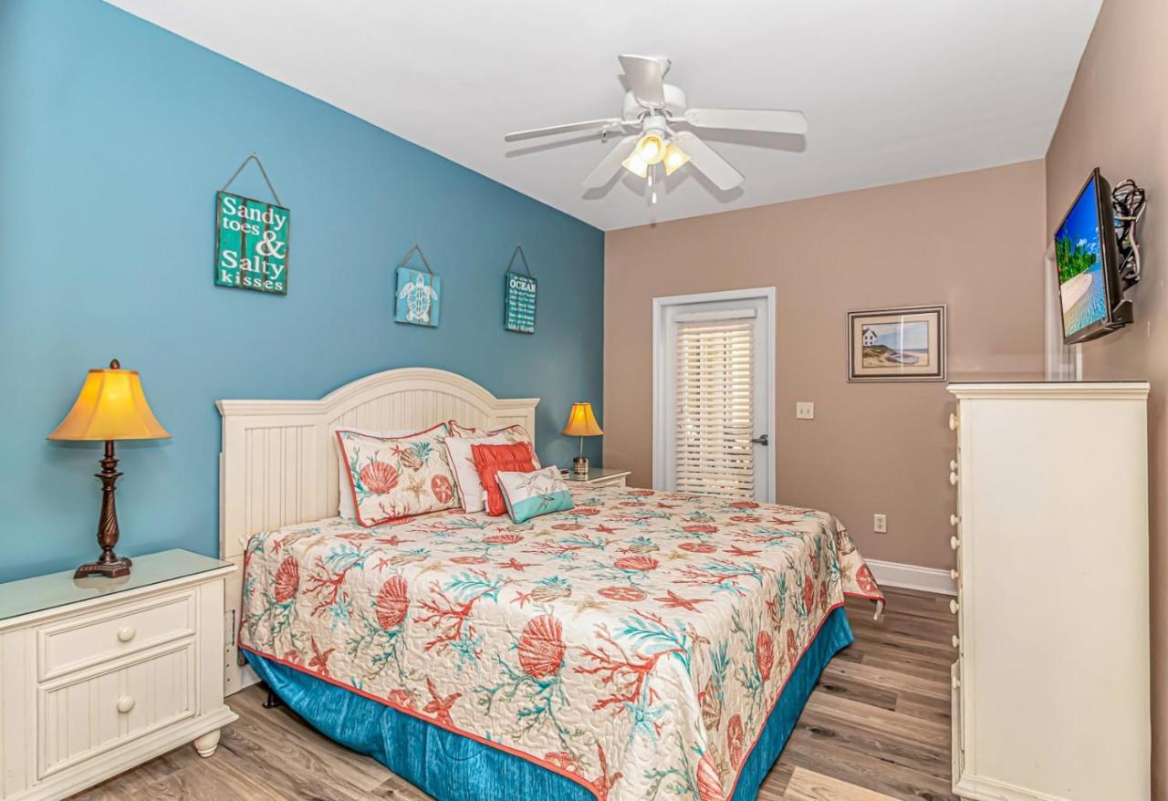 Ocean Breeze Luxury Villas 3D, Nicely Updated! Across From The Ocean! Sleeps 18 ! Myrtle Beach Dış mekan fotoğraf
