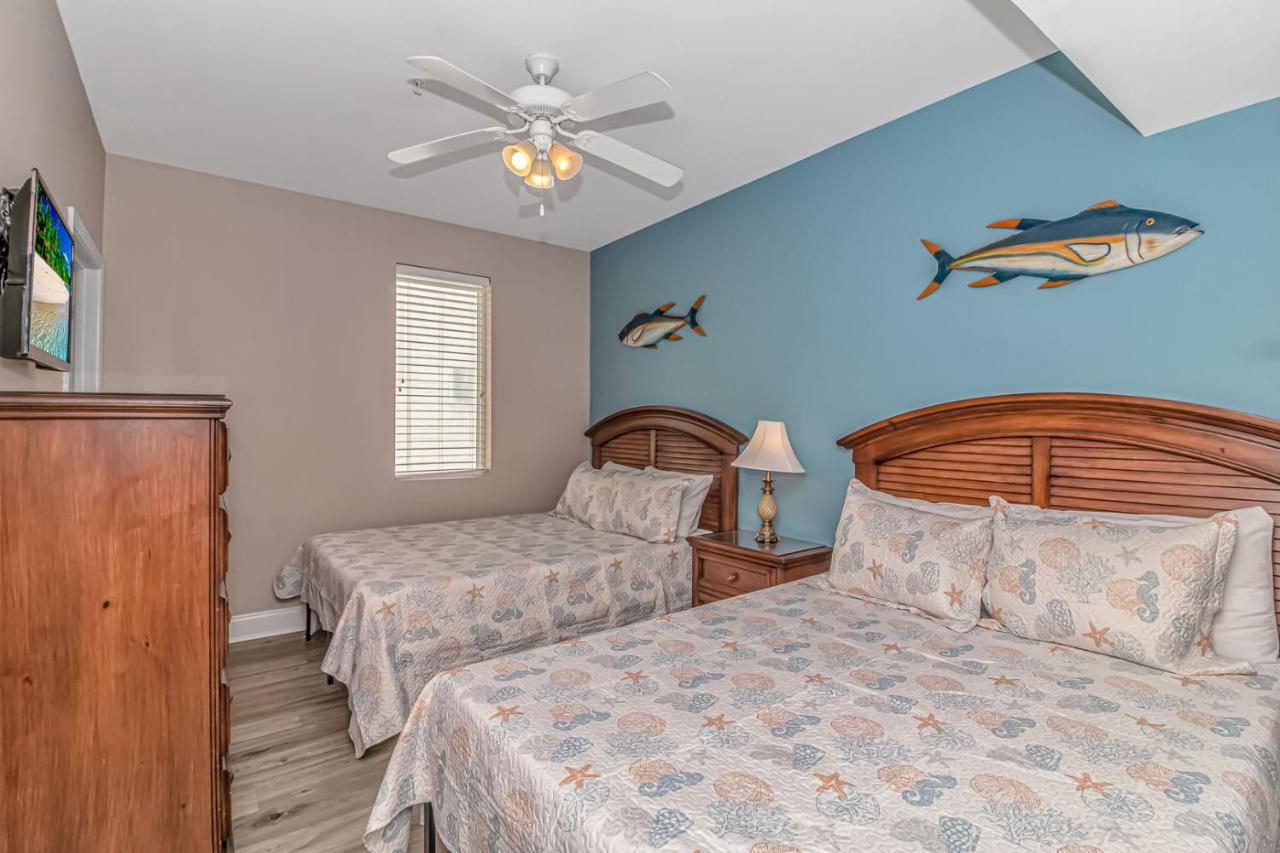 Ocean Breeze Luxury Villas 3D, Nicely Updated! Across From The Ocean! Sleeps 18 ! Myrtle Beach Oda fotoğraf