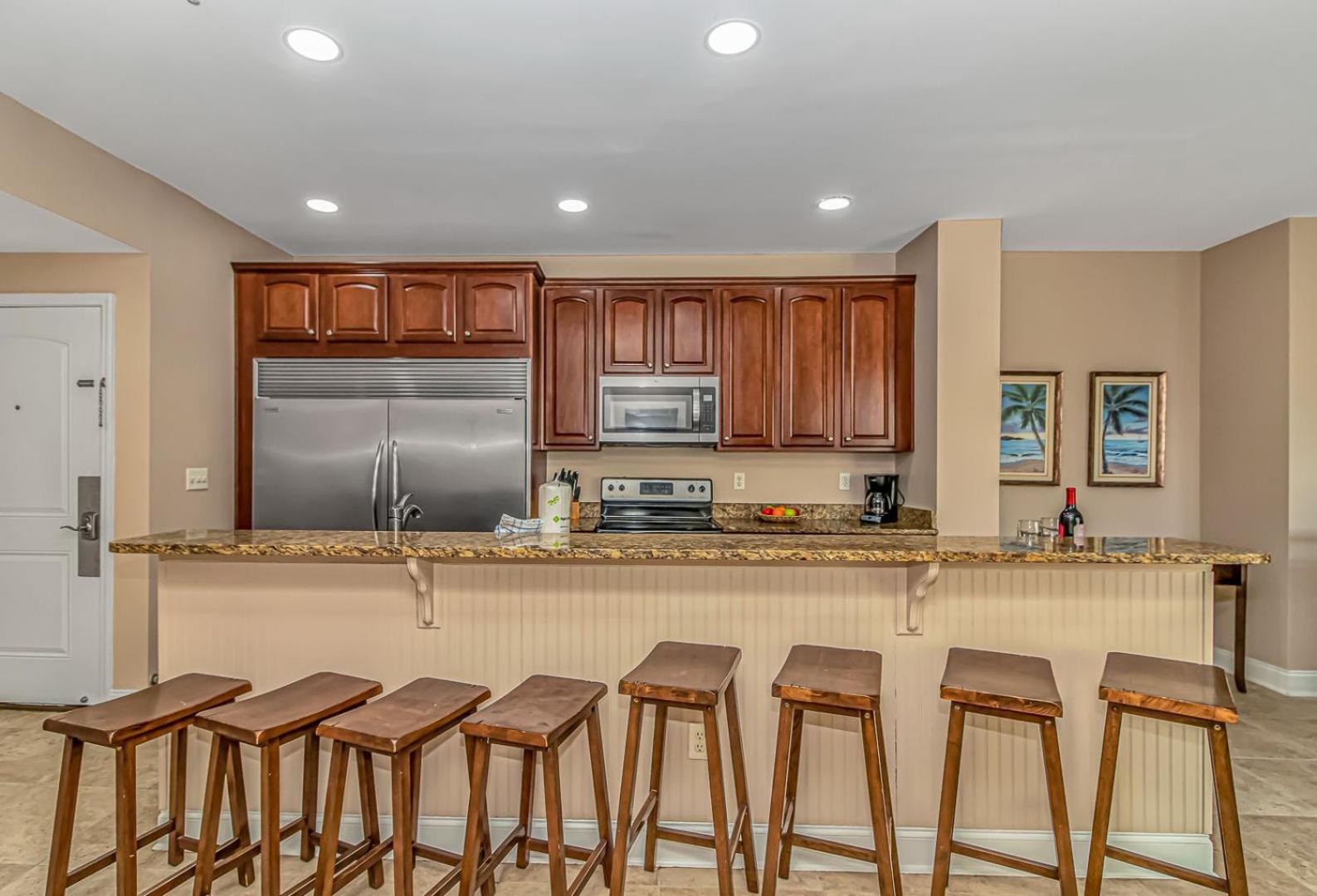 Ocean Breeze Luxury Villas 3D, Nicely Updated! Across From The Ocean! Sleeps 18 ! Myrtle Beach Oda fotoğraf