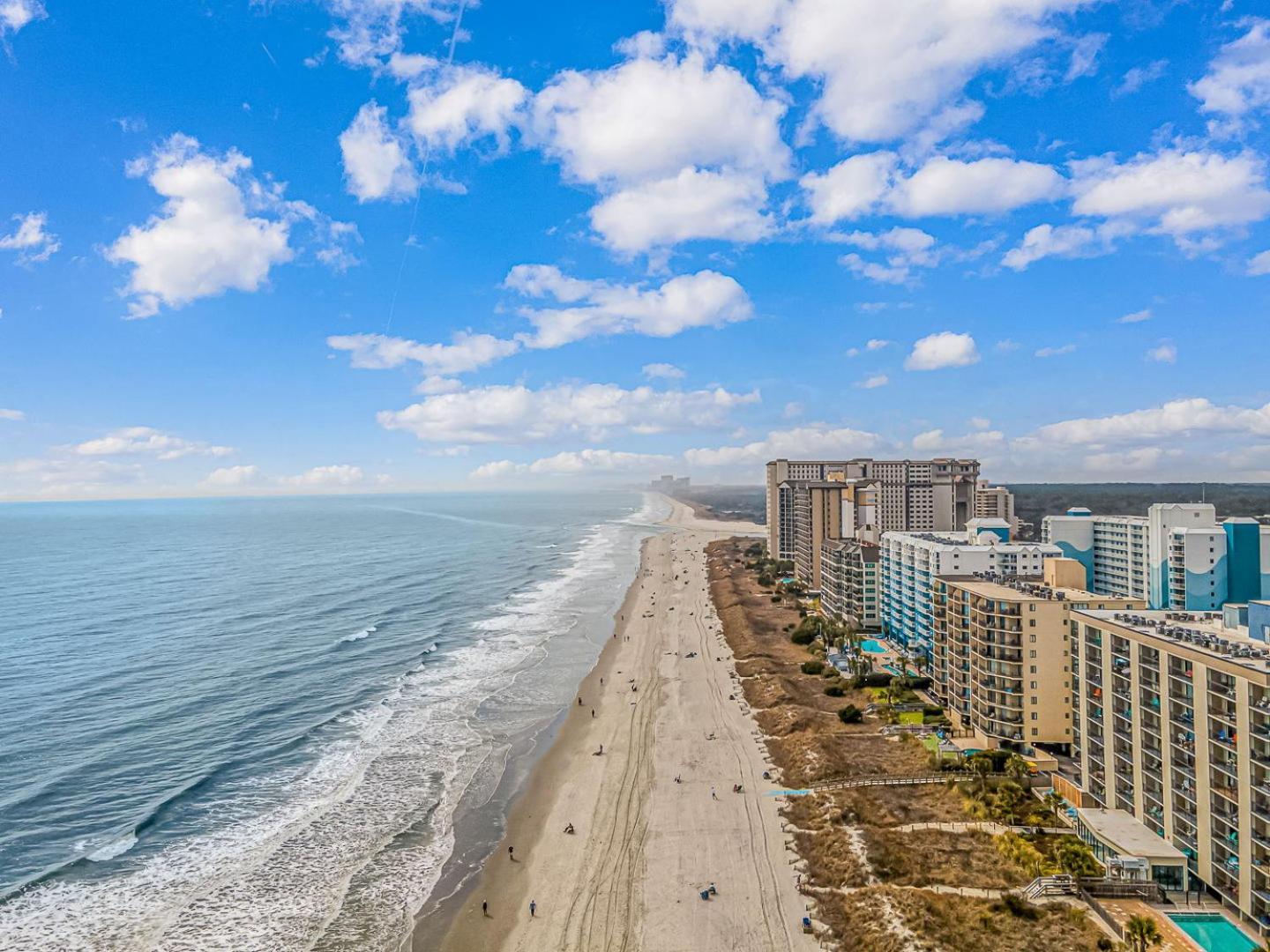 Ocean Breeze Luxury Villas 3D, Nicely Updated! Across From The Ocean! Sleeps 18 ! Myrtle Beach Oda fotoğraf